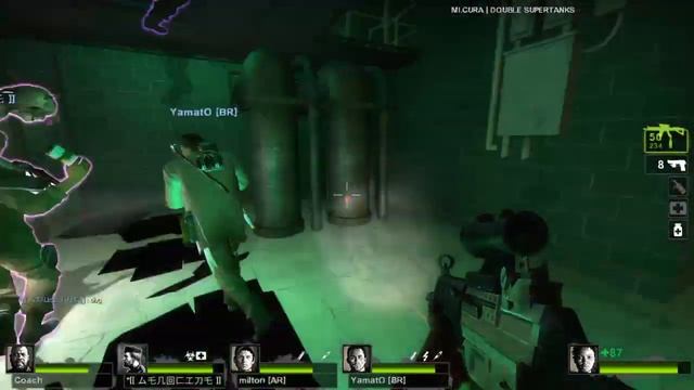 Left 4 Dead 2: Server Br (Micura) cheio de Mods (Gameplay) (No Commentary) смотреть онлайн