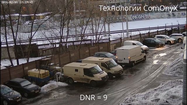 Технологии ComOnyX - Функция DNR.