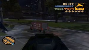 GTA 3 - 6 star wanted level playthrough - Part 2