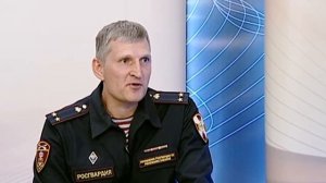 Безопасность в общественных местах: представитель Росгвардии - в "Вопросе дня"
