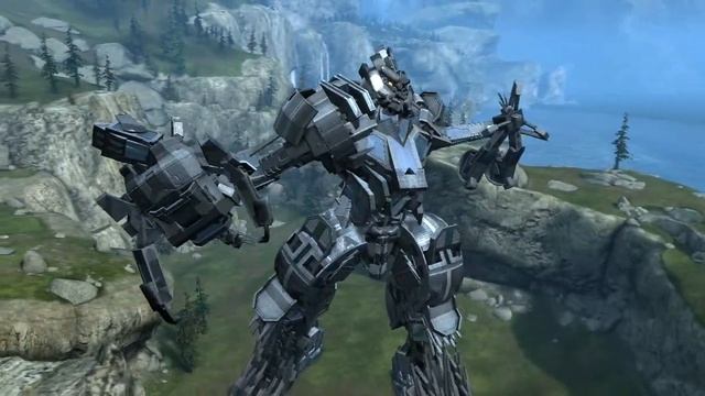 Megatron (Forge Art) RVP [Halo: Reach] [HD] смотреть онлайн