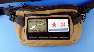 Сумка для организованных - HipBag Nylon L pro