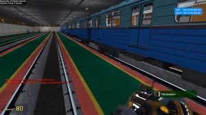 Garry's Mod Metrostroi. Как запускать состав 81-710 Еж3.