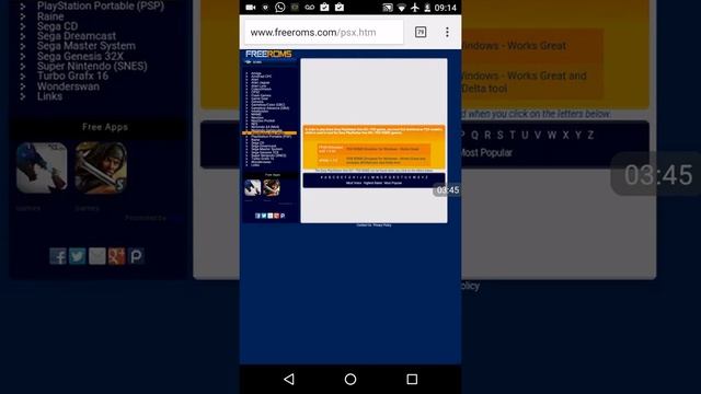Como baixar e emular ps1 no Android rápido facil смотреть онлайн