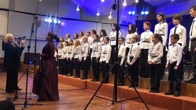 Франц Шуберт "Sanctus", Donald Moore  "Simply Alleluia", Франц Шуберт "Ave Maria"