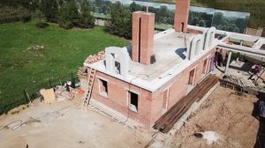 Строительство дома из полнотелого кирпича