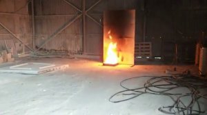 Испытание АУПП FINFIRE ТАБ