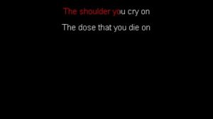 THREE DAYS GRACE - Painkiller (KARAOKE)