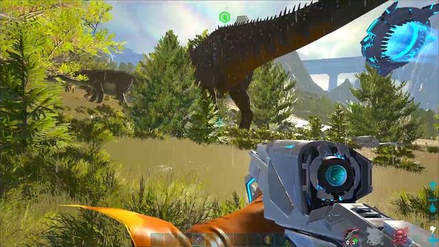 Приручение Кархародонтозавра ( Carcharodontosaurus taming )