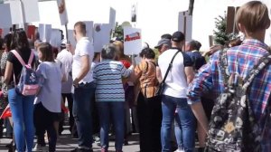 Парад Победы в Астрахани 2017 (часть 1-я)