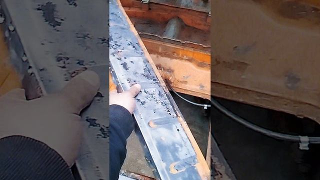 ИЖ КОМБИ 2125 РАЗБОР ЗАДНЕЙ ЧАСТИ КУЗОВА
