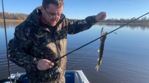 Щучка на Волге