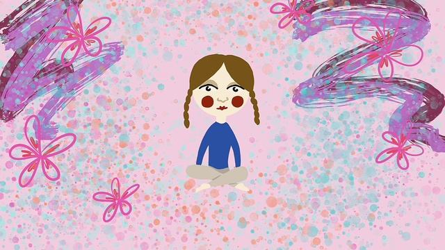 Справляюсь с тревожностью | #анимация #тревожность