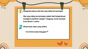 RUANG KOLABORASI MODUL 3.1|| Analisis Kasus Pengambilan Keputusan Dilema Etika