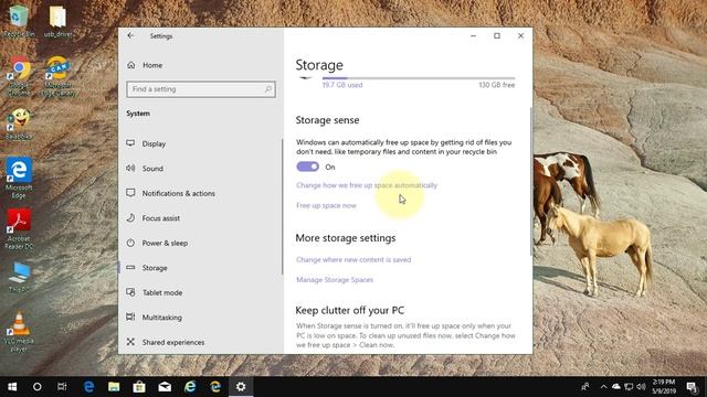 How to Enable Storage Sense to Delete Temporary Files in Windows 10 [Tutorial] смотреть онлайн