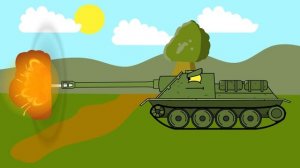 Конфликт - Мультики про танки