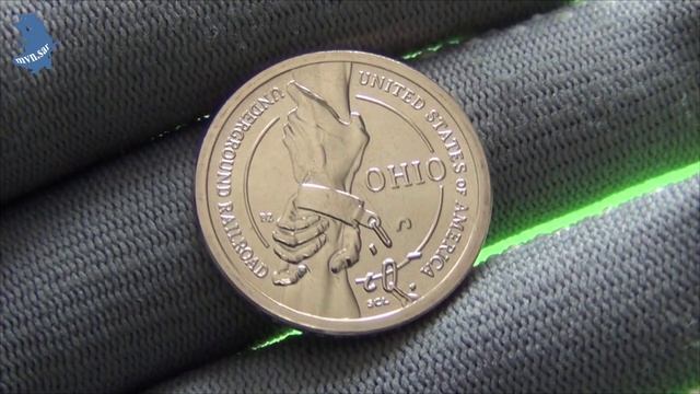 1 доллар 2023 .США.  D. Дорога к свободе . штат Огайо .Американские инновации №18 .#645