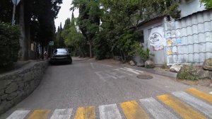 Ялта. Пушкинская улица. Прогулка по городу. День 4-й, часть 9-я  13.06.2024.