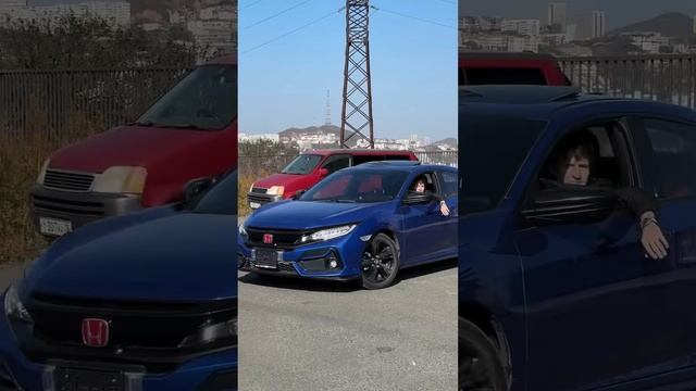 HONDA CIVIC ИЗ КИТАЯ. #автозаказ #автоизкитая #honda #civic