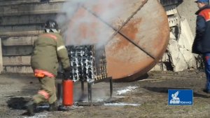 Воздушно-пенный огнетушитель ОВП-8 МИГ (FOAM FIRE EXTINGUISHER MIG 8lt), ЗАО _Пожтехника