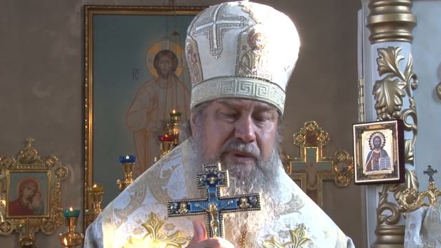 Слово епископа Максима в храме Казанской иконы Божией Матери село Ламское