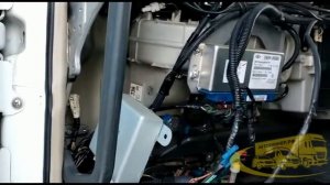 Отключение мочевины (системы SCR) на Mitsubishi Fuso