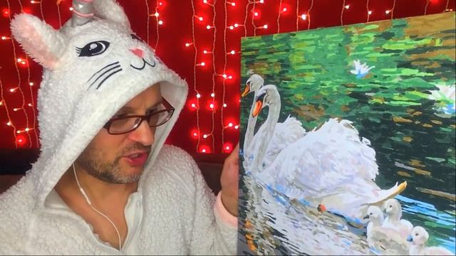 КАК РАСКРАСКА ПО НОМЕРАМ СПАСЛА МОЮ ЖИЗНЬ (Депрессия и искусство) #1000subscriber