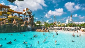 Rixos Land of Legends Kingdom Hotel and Theme Park in Belek, near Antalya, Turkey
