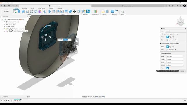 Настенные часы на 3D принтере | Многоцветная печать через замену пластика | DIY смотреть онлайн