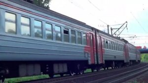 Электропоезд ЭД2Т-0045 платофрма Битца