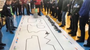 Скоростная езда по черной линии (Line Follower Robot)