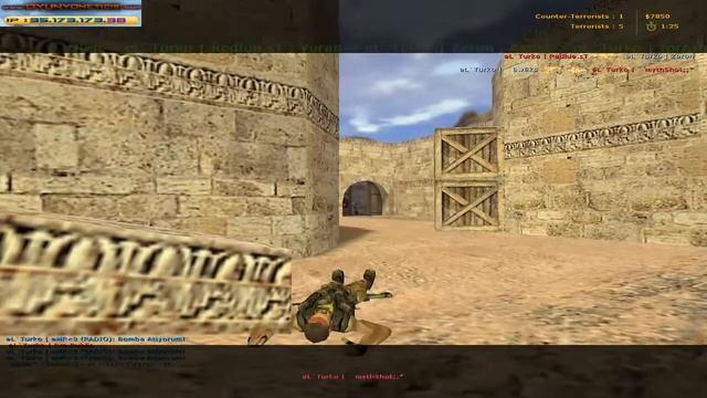 CS 1.6 MAC VAR GELL смотреть онлайн