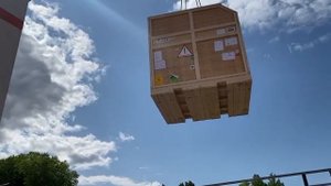 Транспортировка и такелажные работы МРТ Philips Prodiva 1.5T в г. Саратов