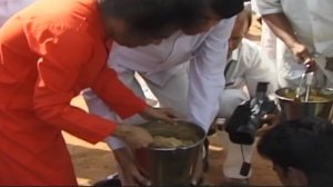 Prema Nilayam is doing selfless service on the Avatar Declaration Day