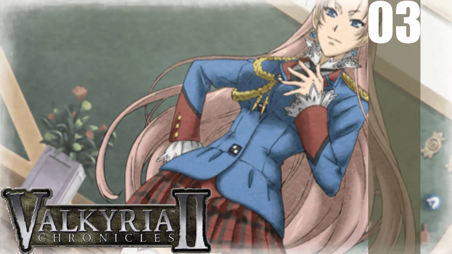 (PSP) Valkyria Chronicles II Прохождение - Часть 3