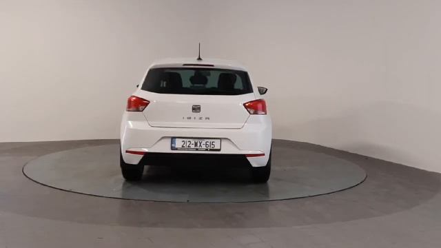 212WX615 - 2021 SEAT Ibiza 1.0TSI 95hp SE RefId: 364148