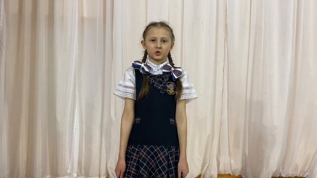 Пешикова Арина, стихотворение «Беспорядки у феи» Константина Бальмонта