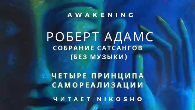 Роберт Адамс - Четыре принципа самореализации