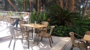 Sueno Hotels Beach Side. Дорога от номера до пляжа. Зимняя концепция.