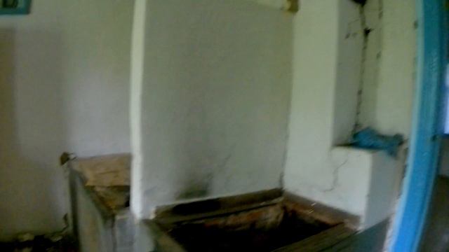 Заброшенный дом. Капсула времени.