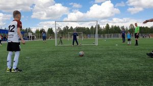 Серия пенальти Финал Ска 1 - Искра 1
