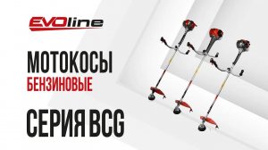 Бензокосы EVOline серия BCG