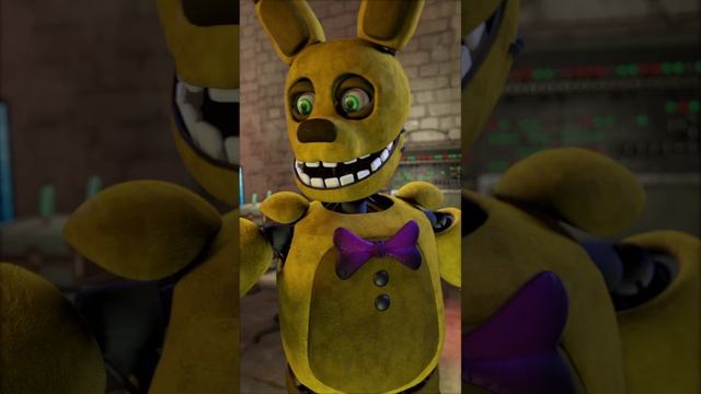 [FNAF SFM] Спрингбонни обнаружил сигнал Голден Фредди (Влог 8)