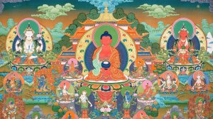 БУДДА АМИТАБХА 💖 КОРЕННАЯ ДХАРАНИ ТАТХАГАТЫ БЕСКОНЕЧНОЙ ЖИЗНИ