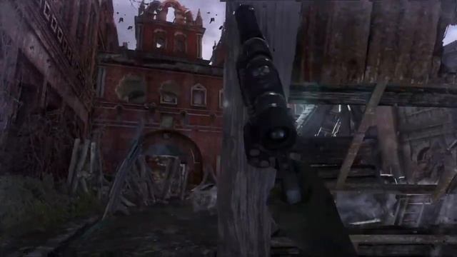 METRO LAST LIGHT: REDUX Playthrough Part 23: Red Square смотреть онлайн