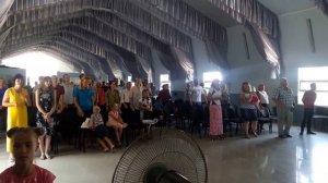 Мы бодрей на жизненном пути пойдём, если будем доверять Иисусу (Общее пение)