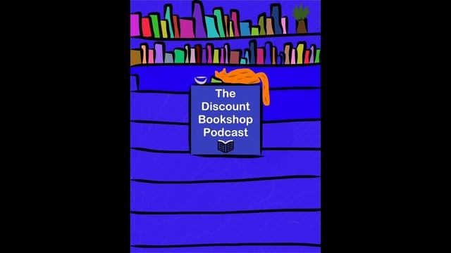 Art Timelapse 1 - The Discount Bookshelf - The Discount Bookshop Podcast