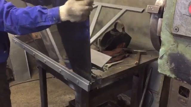 Фальцегиб RM 1300x1 Гнем нержавейку смотреть онлайн