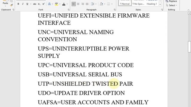 FULL FORMS RELATED TO COMPUTER HARDWARE PART-12 смотреть онлайн