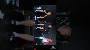 Влад бадабум и дим Димыч драка